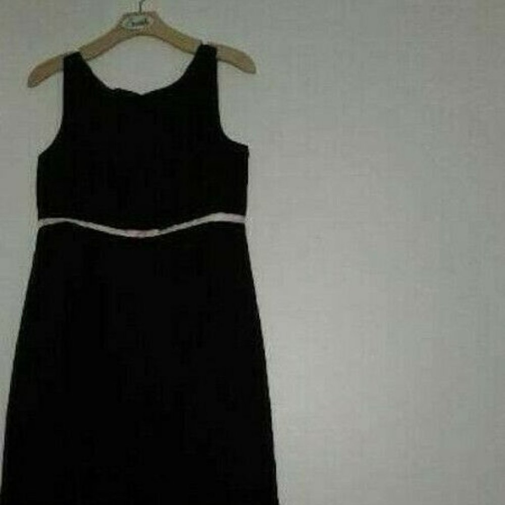 J Taylor Black & Light Pink Dress